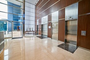 Puerto Madero frente al Hotel Hilton Piso 16 Vista a la Ciudad