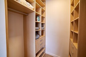 Puerto Madero frente al Hotel Hilton Piso 16 Vista a la Ciudad