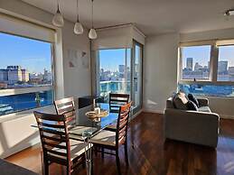 Puerto Madero frente al Hotel Hilton Piso 16 Vista a la Ciudad