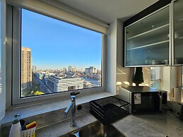 Puerto Madero frente al Hotel Hilton Piso 16 Vista a la Ciudad