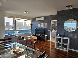 Puerto Madero frente al Hotel Hilton Piso 16 Vista a la Ciudad