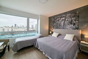 Puerto Madero frente al Hotel Hilton Piso 16 Vista a la Ciudad