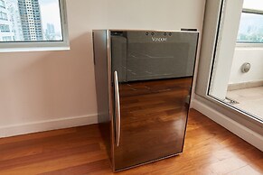 Puerto Madero frente al Hotel Hilton Piso 16 Vista a la Ciudad