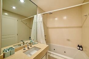 Puerto Madero frente al Hotel Hilton Piso 16 Vista a la Ciudad