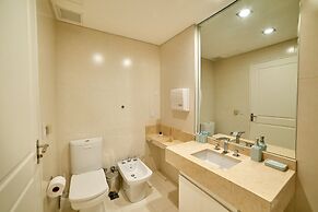 Puerto Madero frente al Hotel Hilton Piso 16 Vista a la Ciudad