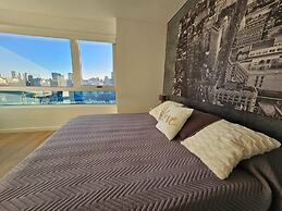 Puerto Madero frente al Hotel Hilton Piso 16 Vista a la Ciudad