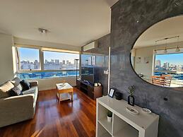 Puerto Madero frente al Hotel Hilton Piso 16 Vista a la Ciudad