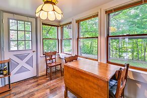 Canandaigua Getaway w/ Deck & Sunroom!