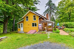 Canandaigua Getaway w/ Deck & Sunroom!