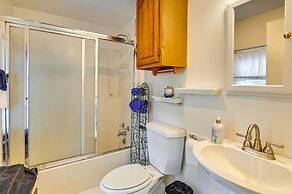 Canandaigua Getaway w/ Deck & Sunroom!