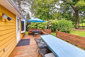 Canandaigua Getaway w/ Deck & Sunroom!