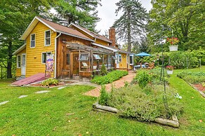 Canandaigua Getaway w/ Deck & Sunroom!