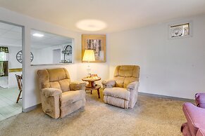 Corning Vacation Rental w/ Private Fire Pit!