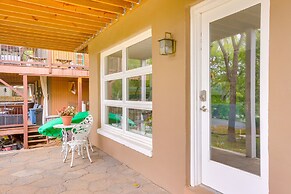 Peaceful Riverfront Retreat w/ Yoga & Art Studio!