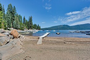Westwood Lakefront Cabin w/ Hot Tub & Boat Dock!