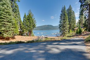 Westwood Lakefront Cabin w/ Hot Tub & Boat Dock!