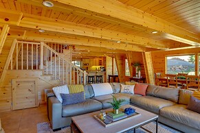 Westwood Lakefront Cabin w/ Hot Tub & Boat Dock!