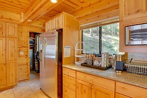 Westwood Lakefront Cabin w/ Hot Tub & Boat Dock!