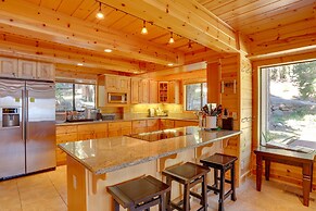 Westwood Lakefront Cabin w/ Hot Tub & Boat Dock!