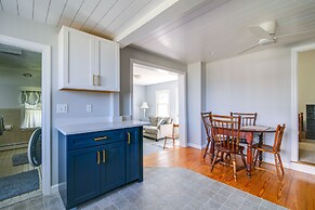 Charming Scituate Home w/ Deck - Walk to Beaches!