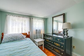 Charming Scituate Home w/ Deck - Walk to Beaches!