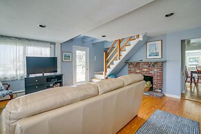 Charming Scituate Home w/ Deck - Walk to Beaches!