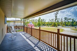 Louisiana Abode - Balcony, Pool Table & Lake Views