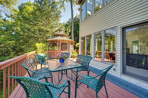 Charming Thornton Escape w/ Sauna + Gazebo!
