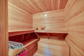 Charming Thornton Escape w/ Sauna + Gazebo!