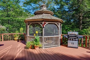 Charming Thornton Escape w/ Sauna + Gazebo!