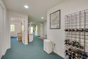 Charming Thornton Escape w/ Sauna + Gazebo!