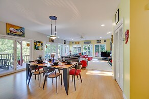 Charming Thornton Escape w/ Sauna + Gazebo!