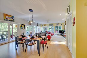 Charming Thornton Escape w/ Sauna + Gazebo!