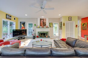 Charming Thornton Escape w/ Sauna + Gazebo!