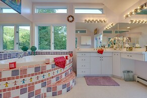 Charming Thornton Escape w/ Sauna + Gazebo!