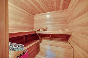 Charming Thornton Escape w/ Sauna + Gazebo!