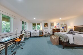 Charming Thornton Escape w/ Sauna + Gazebo!