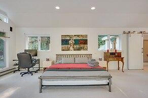 Charming Thornton Escape w/ Sauna + Gazebo!