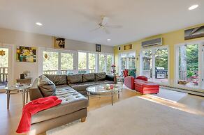 Charming Thornton Escape w/ Sauna + Gazebo!