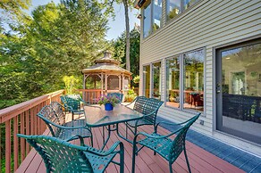Charming Thornton Escape w/ Sauna + Gazebo!