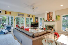 Charming Thornton Escape w/ Sauna + Gazebo!