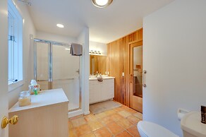 Charming Thornton Escape w/ Sauna + Gazebo!