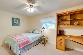 Tranquil Venice Escape w/ Private Backyard Oasis!