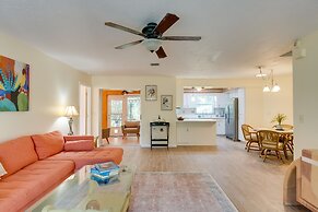 Tranquil Venice Escape w/ Private Backyard Oasis!