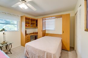 Tranquil Venice Escape w/ Private Backyard Oasis!