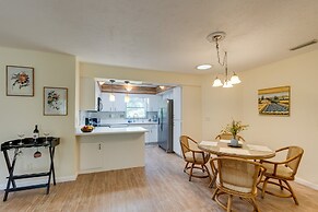 Tranquil Venice Escape w/ Private Backyard Oasis!