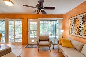 Tranquil Venice Escape w/ Private Backyard Oasis!