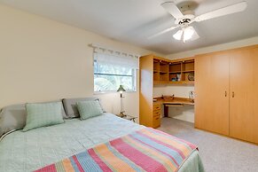 Tranquil Venice Escape w/ Private Backyard Oasis!