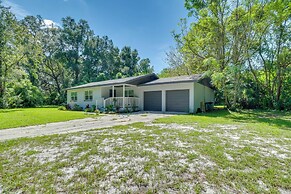 Single-story Ocala Home w/ Porch - Near Wec!