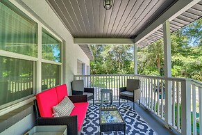 Single-story Ocala Home w/ Porch - Near Wec!